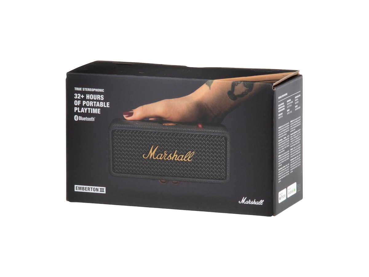 Marshall EMBERTON IIIの口コミ・評判は?実際に使ってよい点 Marshall EMBERTON IIIの口コミ・評判は?実際に使ってよい点