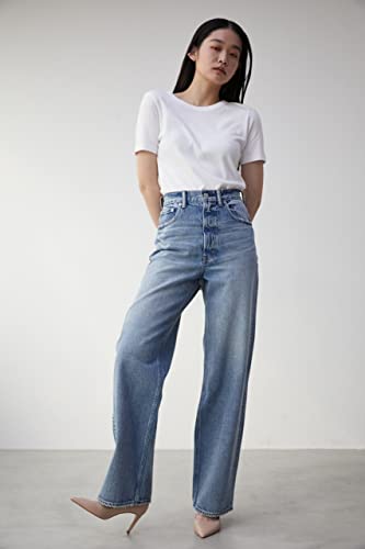 HIGH WAIST DENIM WIDE Ⅳ 3