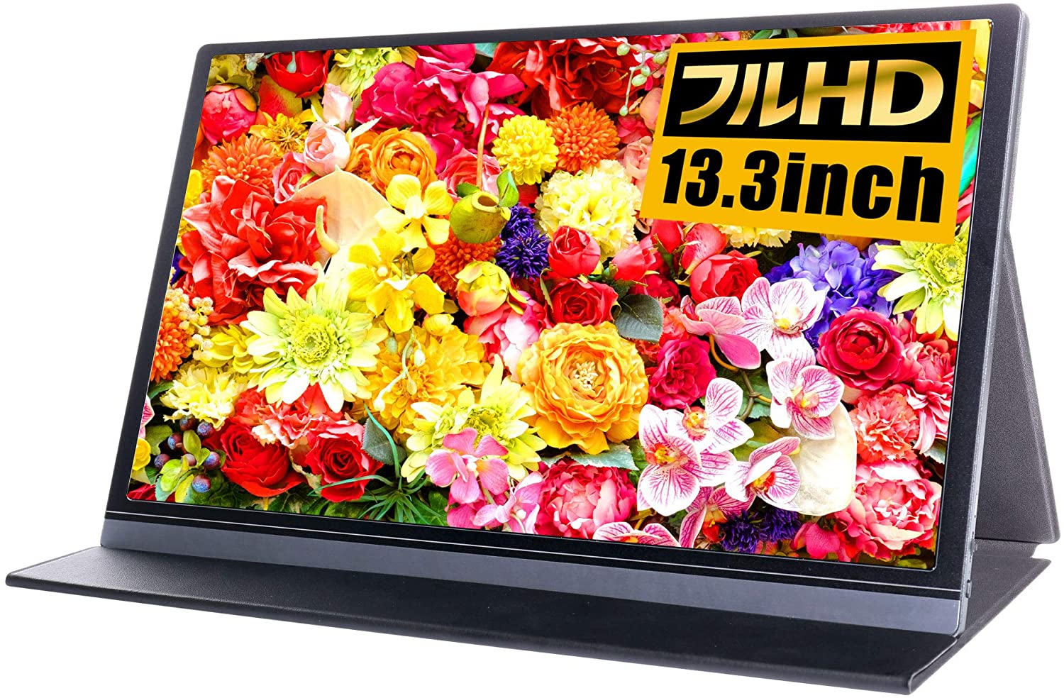 リアル モバイルモニター タッチパネル 15 6インチ Spkulia タッチ機能付 スリム 高画質フルhd 19 1080 モバイルディスプレイ ゲーミング Fucoa Cl