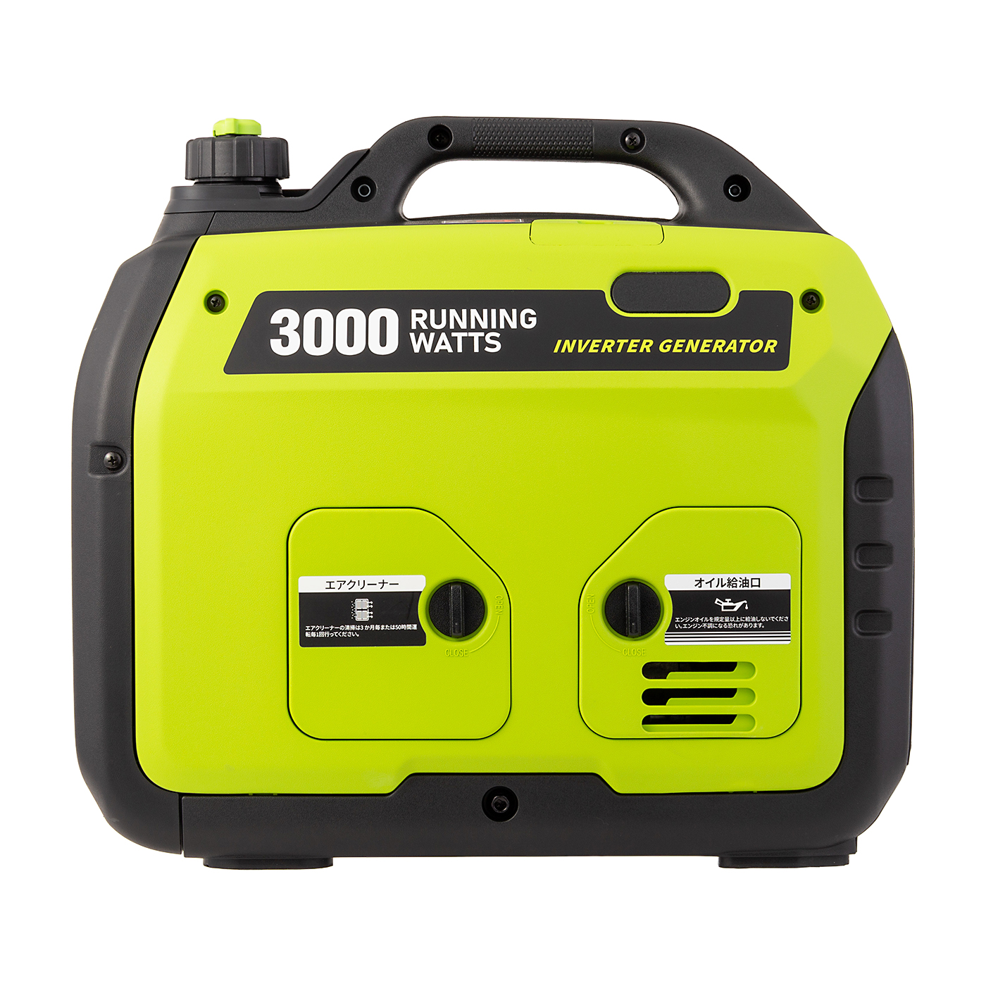 EENOUR インバーター発電機 DK3000ISを検証レビュー！インバーター発電