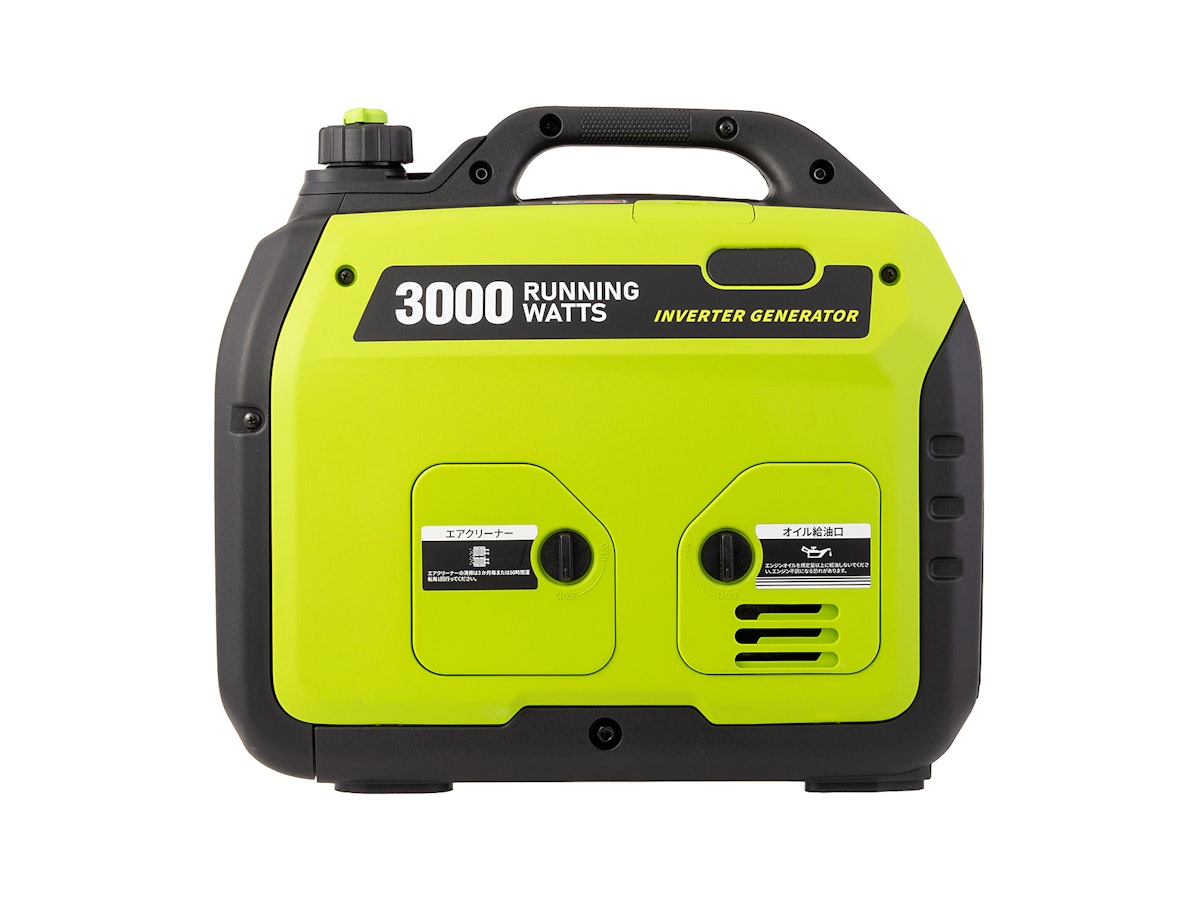 EENOUR インバーター発電機 DK3000ISを検証レビュー!インバーター発電 EENOUR インバーター発電機 DK3000ISを検証レビュー!インバーター発電