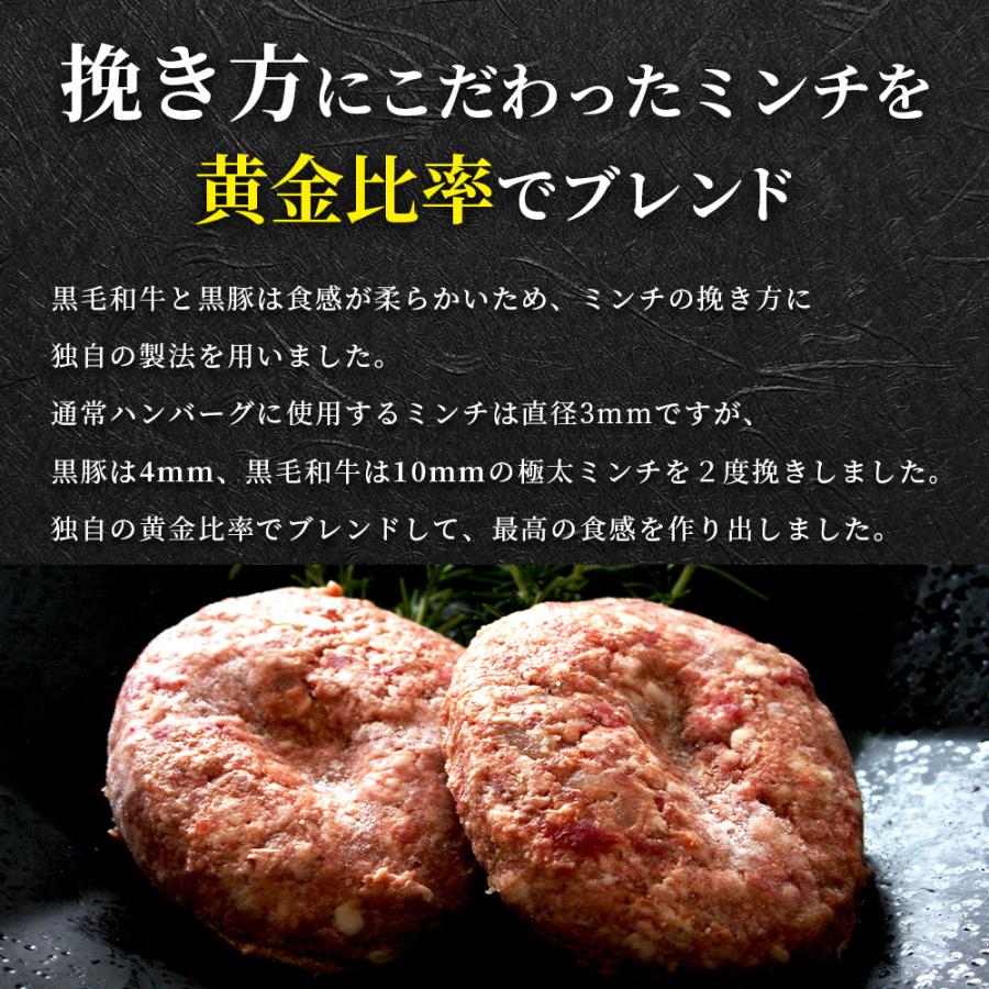ハンバーグステーキ 3