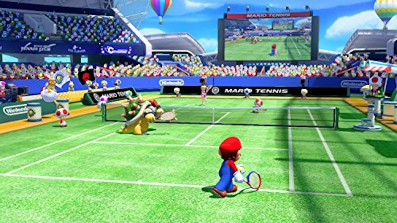 マリオテニス ウルトラスマッシュ 2