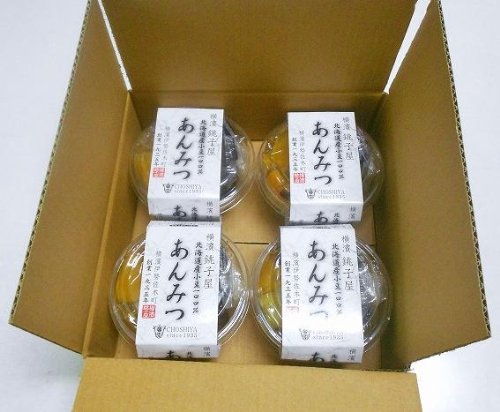 横濱銚子屋 あんみつ 3