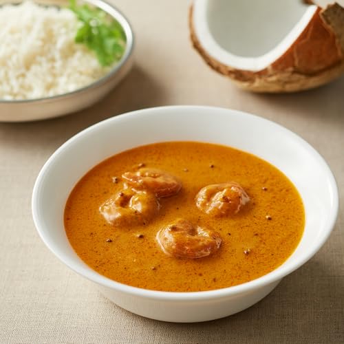 ローストプラウンのスパイシーカレー 1