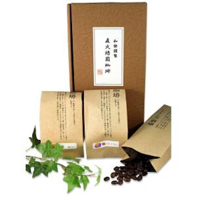 浅煎りのコーヒー豆3種類 1