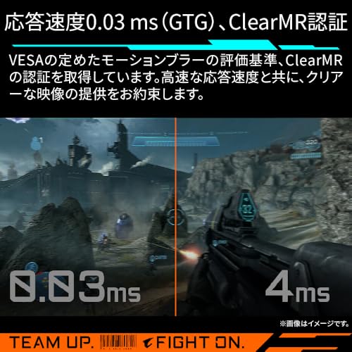 OLEDゲーミングモニター 3