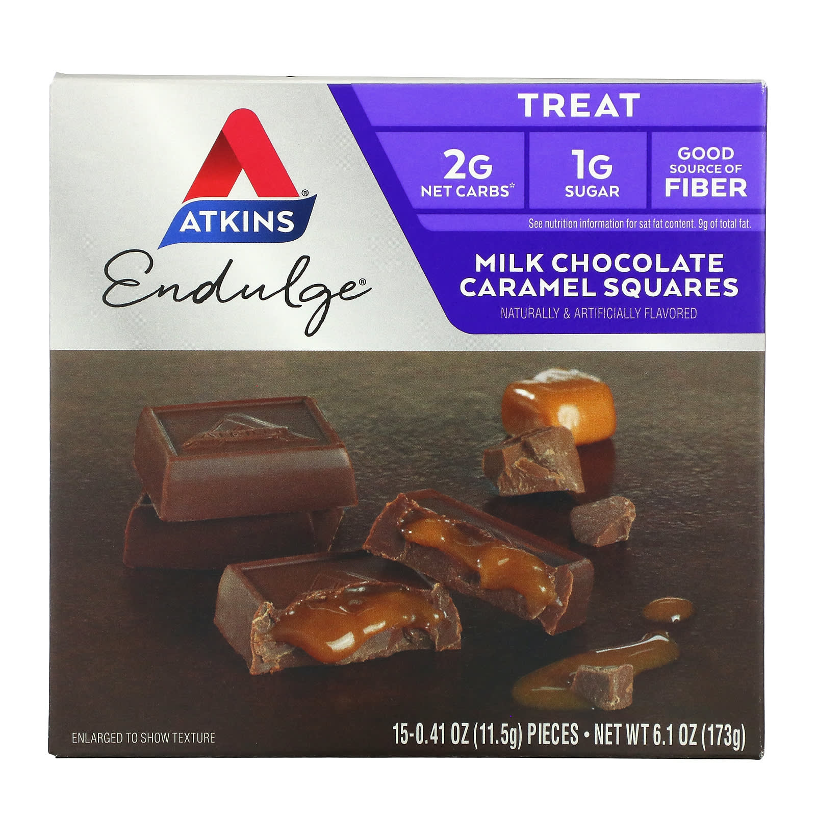 Milk Chocolate Caramel Squares 1
