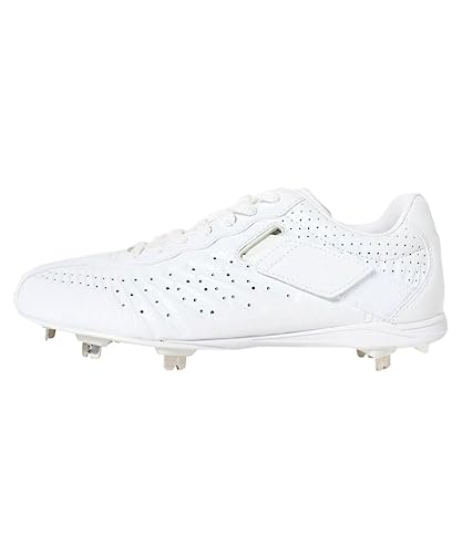 ニューバランス 野球 スパイク 金具 27.5センチ ホワイト 高校野球対応
