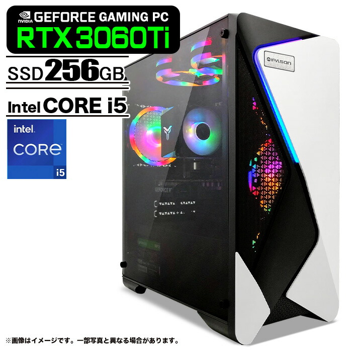 [極ランク]Rtx3060ti I9-10900F ハイスペックゲーミングPC 極ランク]Rtx3060ti I9-10900F ハイスペックゲーミングPC