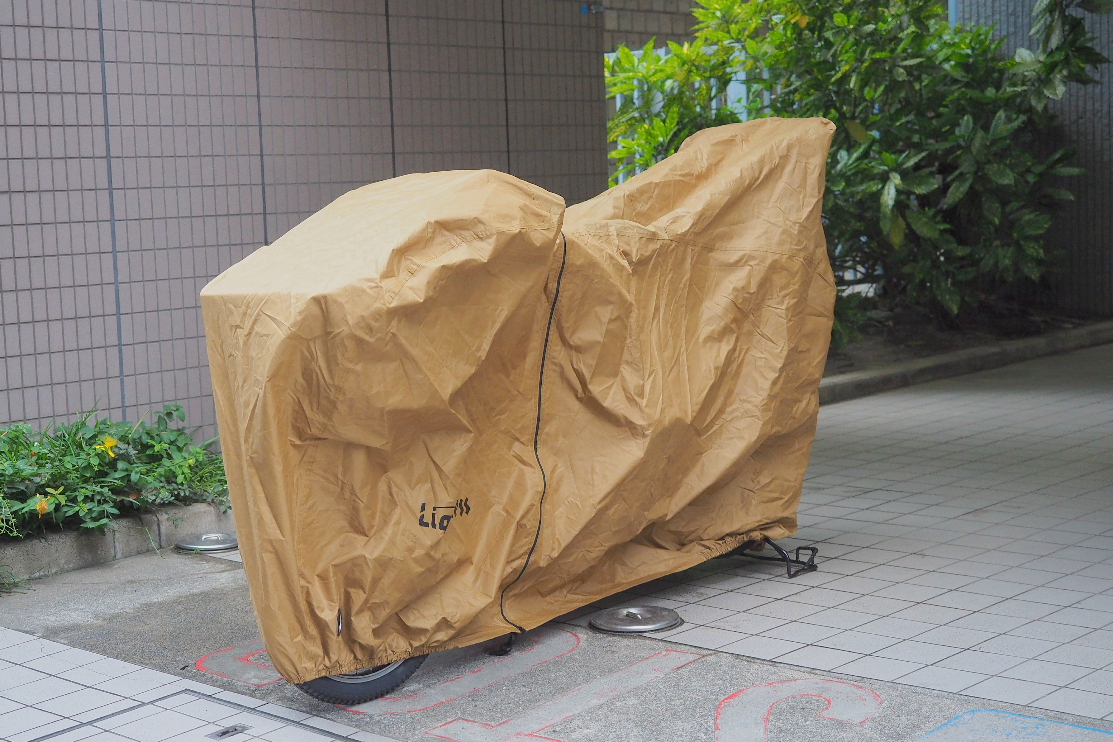 自転車カバー 2