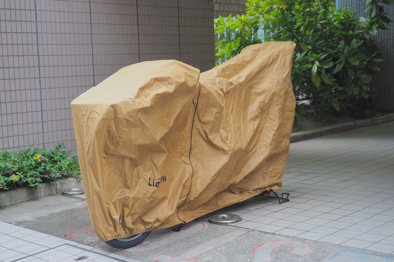 自転車カバー 2
