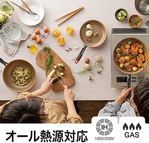α IH対応 深型フライパン 4