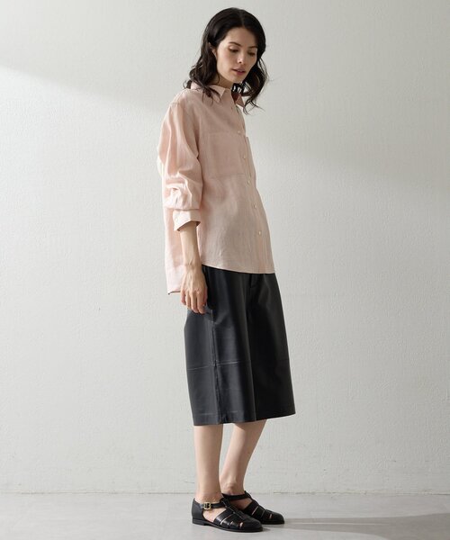 Whim Gazette リネンシャツ 3