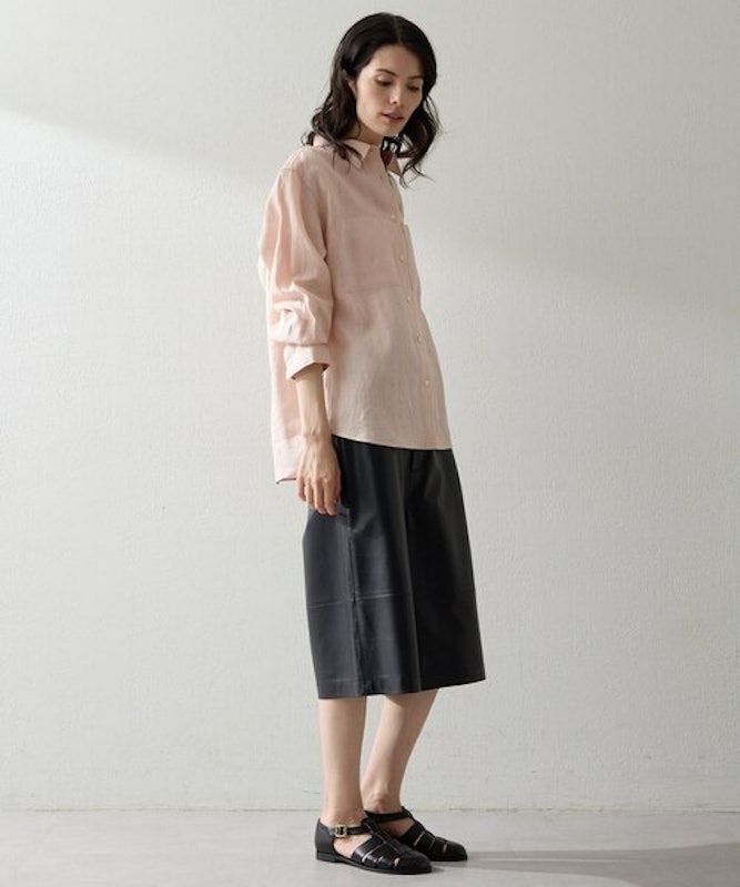 Whim Gazette リネンシャツ 3
