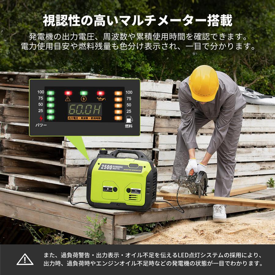 インバーター発電機 3