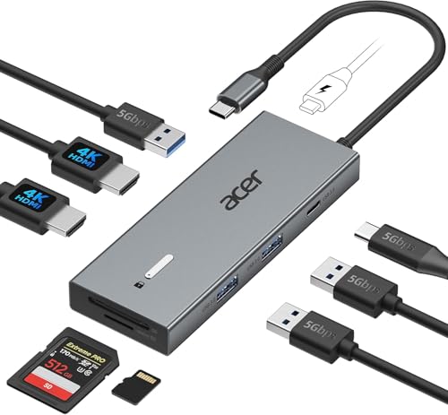 USB C ドッキングステーション 1