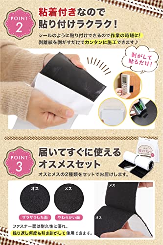 面ファスナー 3