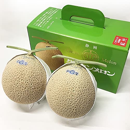 静岡産 クラウンメロン 1