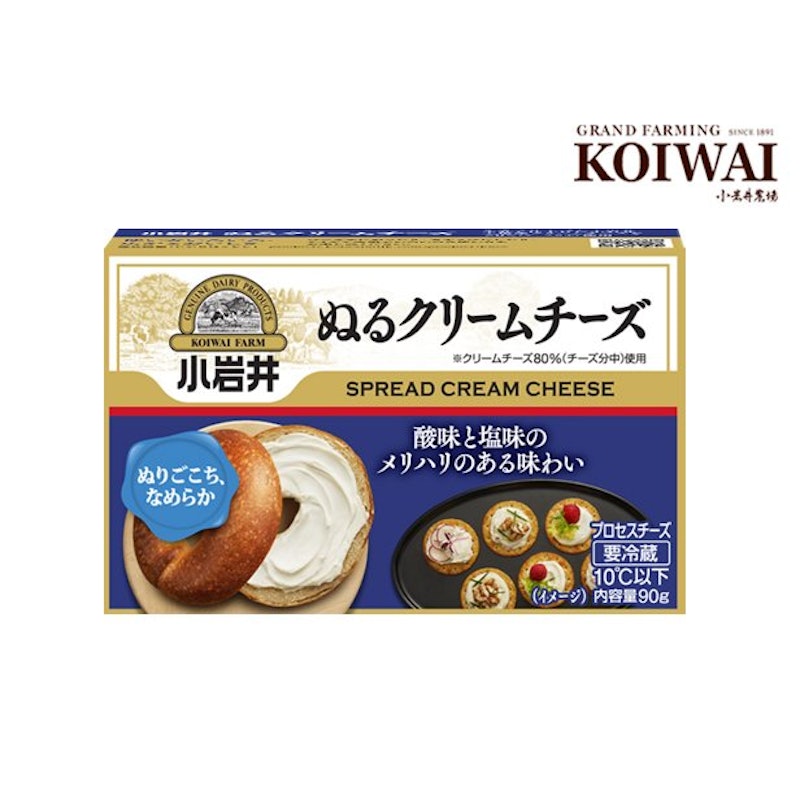 ぬるクリームチーズ 1