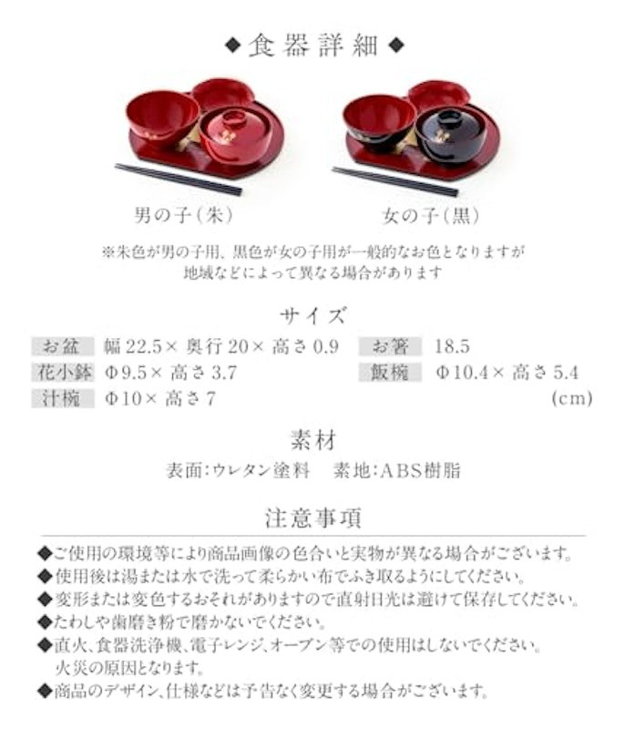 ディズニー お食い初め膳セット 6