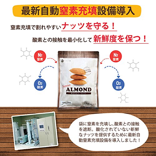 Daily Nuts & Fruits プレミアム煎りたてアーモンド 5