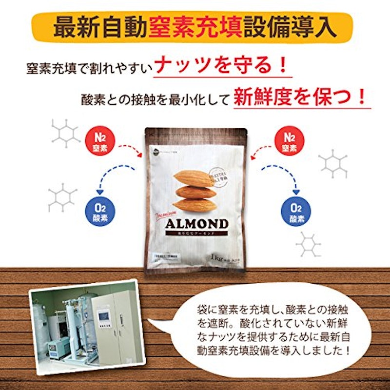 Daily Nuts & Fruits プレミアム煎りたてアーモンド 5