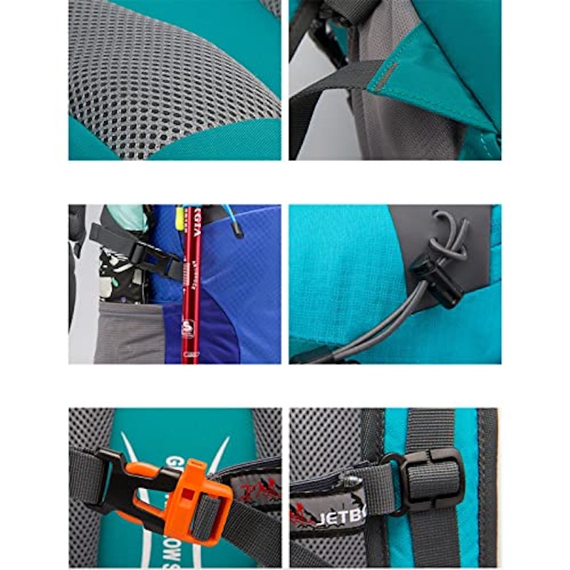登山バッグ 30L 6