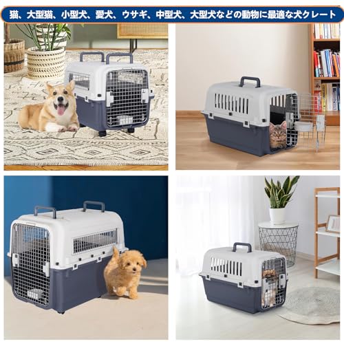 中型犬向けキャリーケース・クレートのおすすめ人気ランキング