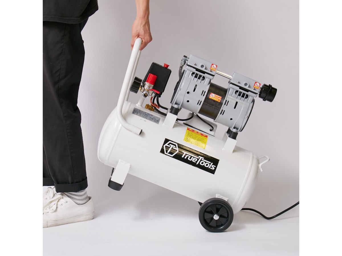 TrueTools 静音コンプレッサー TRTO-SC30Lをレビュー!クチコミ TrueTools 静音コンプレッサー TRTO-SC30Lをレビュー!クチコミ