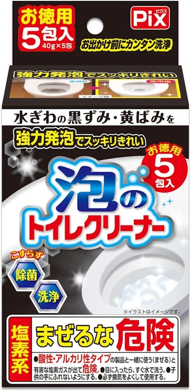 泡のトイレクリーナー 1