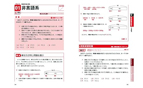 2027年度版　本気で内定！SPI＆テストセンター1200題 5