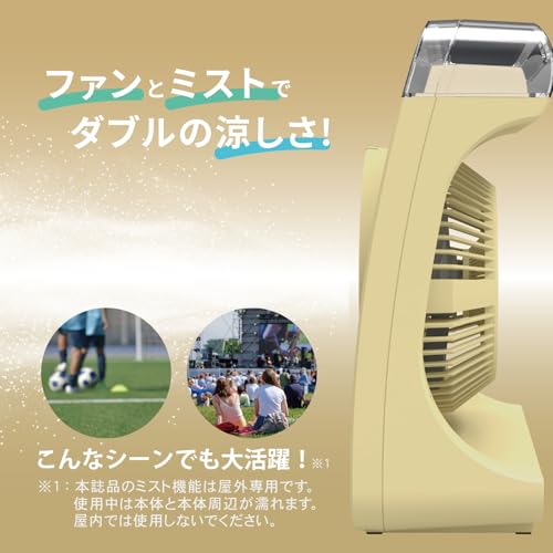 ミストFAN  3