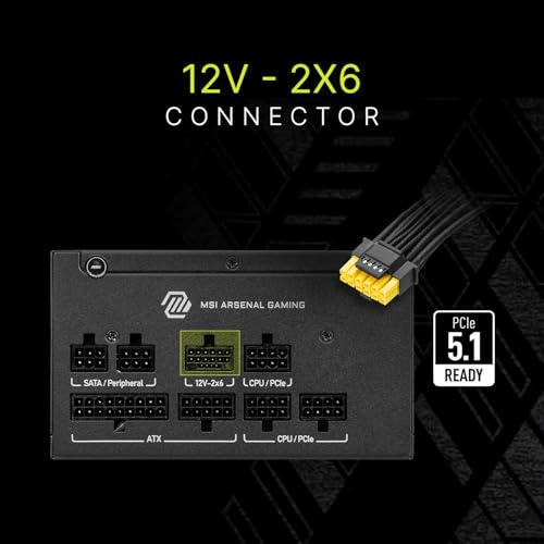 MAG A750GLS PCIE5 3