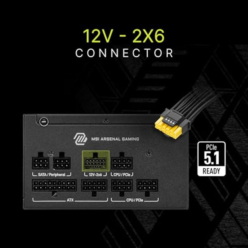 MAG A750GLS PCIE5 3
