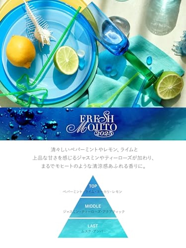 柔軟剤 フレッシュモヒート 2