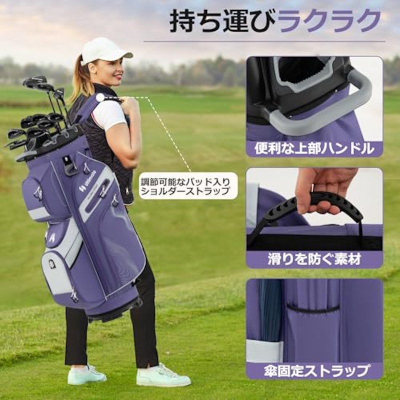 ゴルフバッグ 6