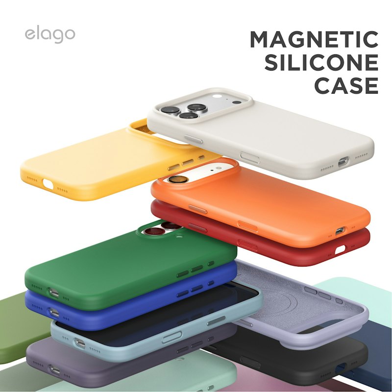 MAGNETIC SILICONE CASE 1