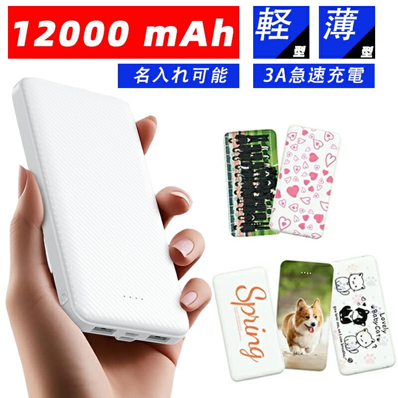 モバイルバッテリー 1