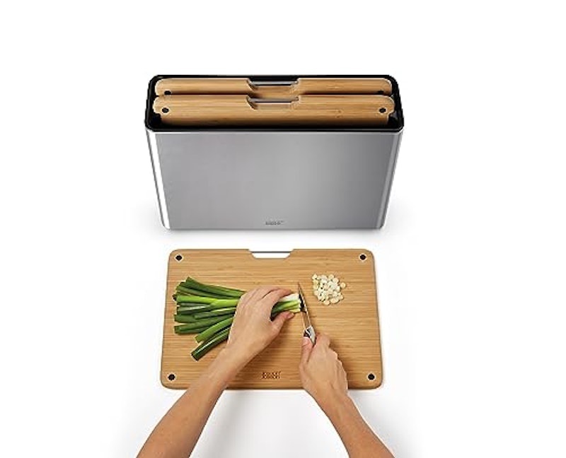 Folio スチール竹製まな板3点セット 2