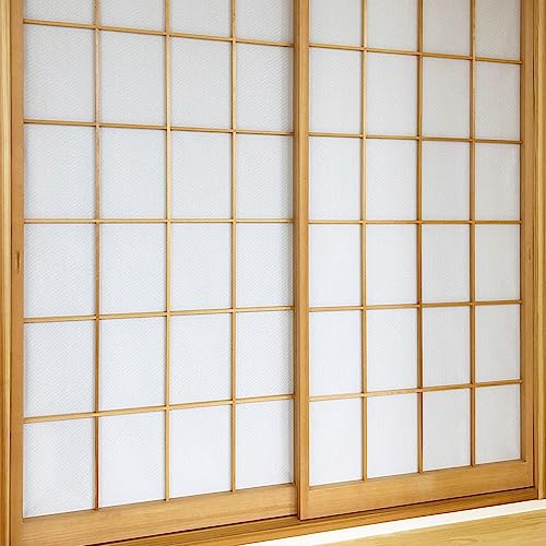 障子に貼るレース 無地 1