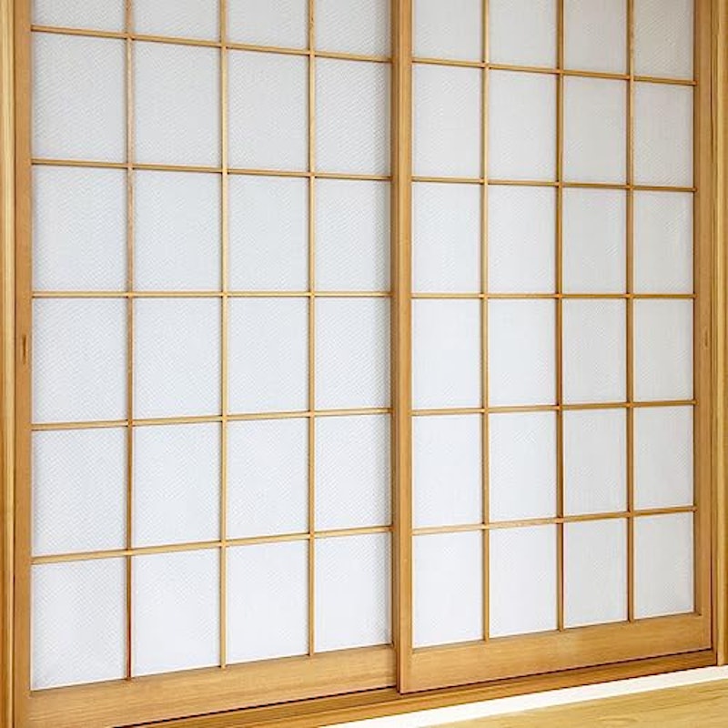 障子に貼るレース 無地 1