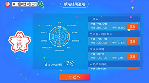 漢検スマート対策 3