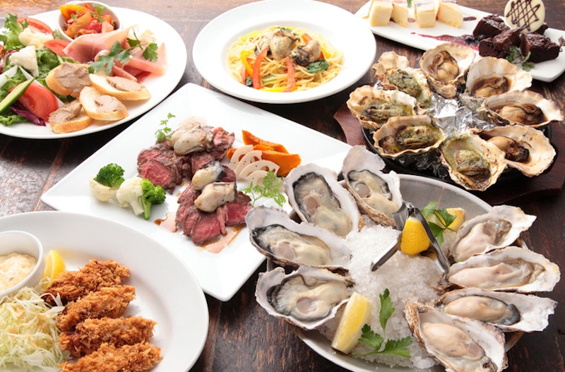 Oyster Bar ジャックポット品川 1