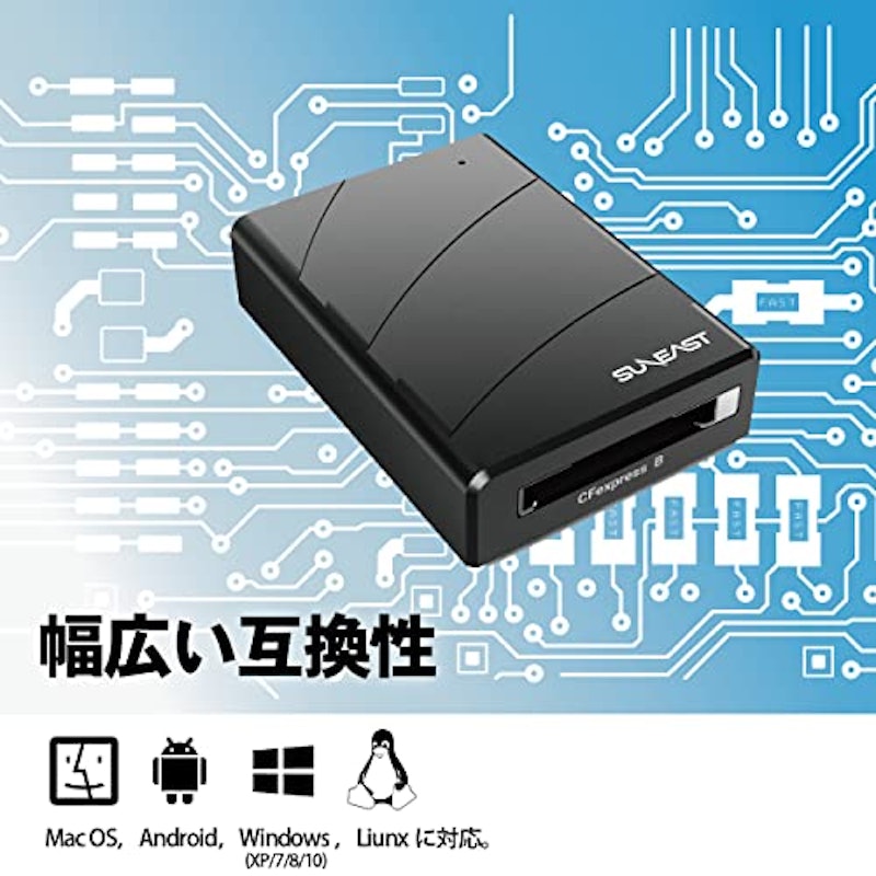 CFexpress Type B カードリーダー 3