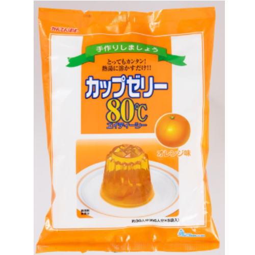 カップゼリー80℃ オレンジ味 1