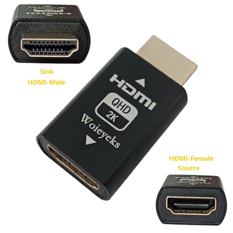 HDMI EDID エミュレーター 2
