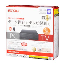 バッファロー HD-EDS4U3-BEの口コミ・評判は?実際に使ってよい バッファロー HD-EDS4U3-BEの口コミ・評判は?実際に使ってよい