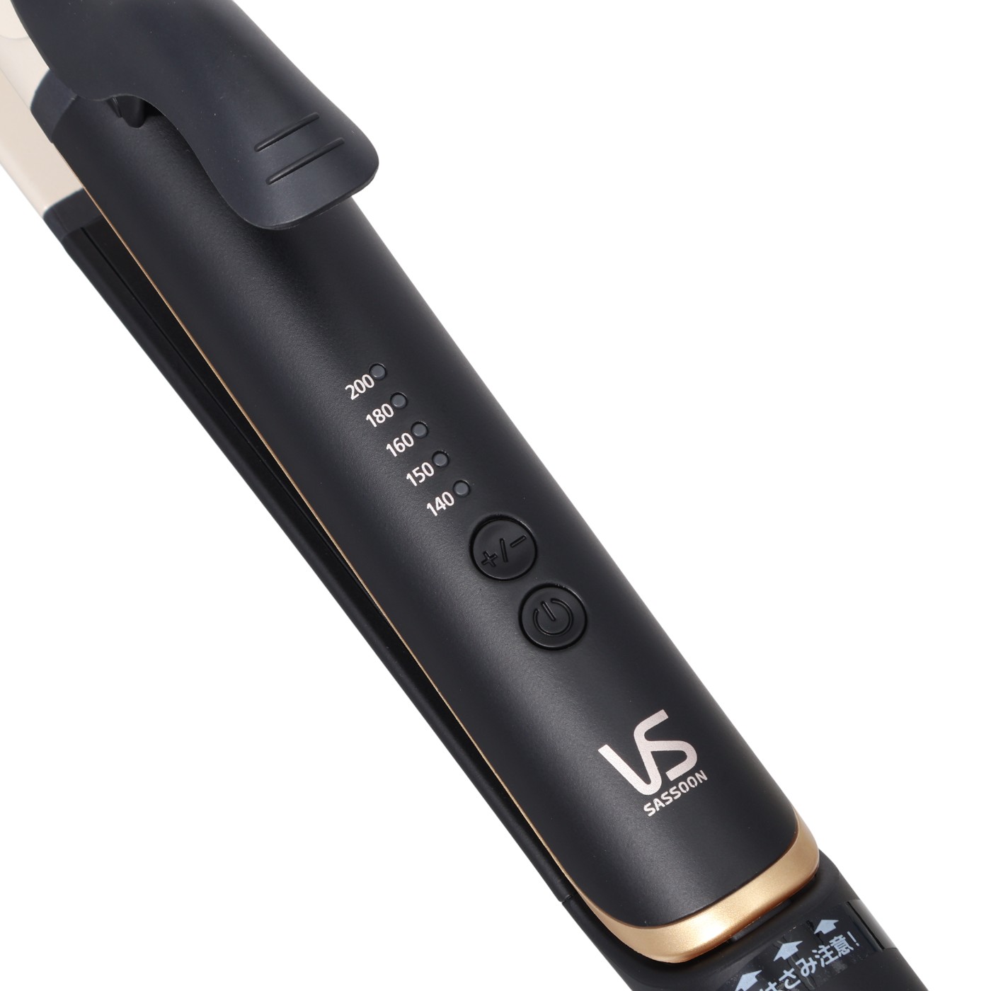 小泉成器 ヴィダルサスーン スチーム2WAYアイロン VSI-3255/KJを検証