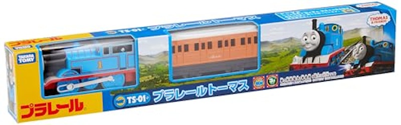 プラレールトーマス 3
